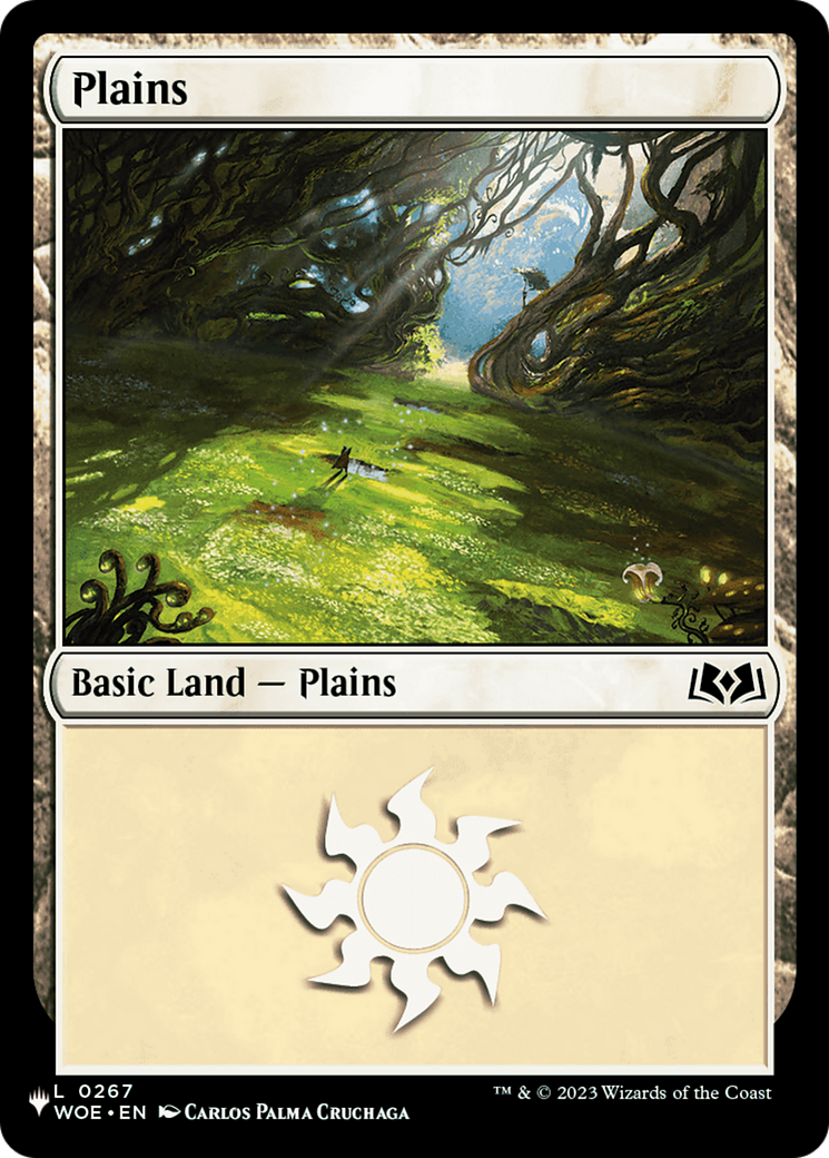 Plains (0267) (WOE) [The List] | Good Games Cannington