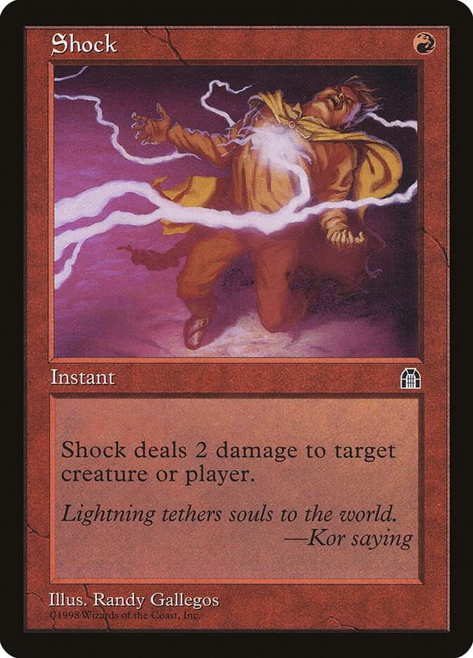 Shock 98/143 (Stronghold)  | Good Games Cannington