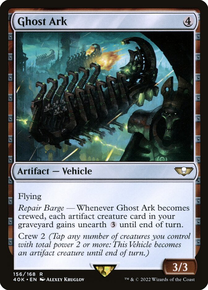Ghost Ark 156 (Universes Beyond: Warhammer 40,000)  | Good Games Cannington