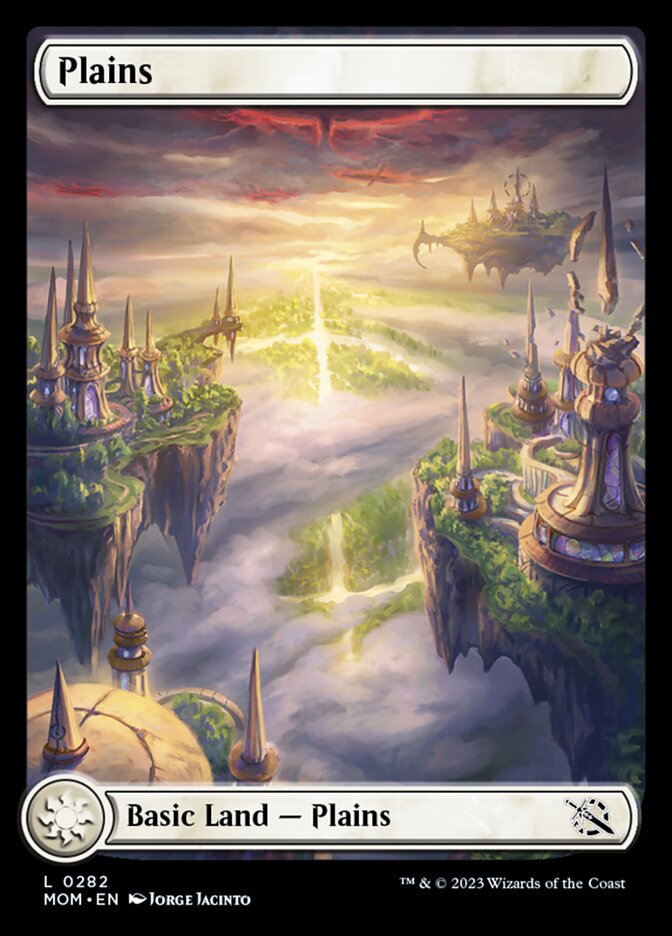 Plains (282) [March of the Machine] | Good Games Cannington