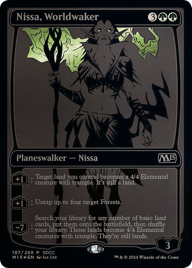 Nissa, Worldwaker [San Diego Comic-Con 2014] | Good Games Cannington