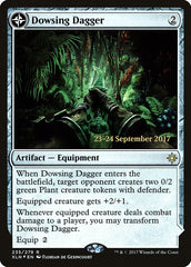 Dowsing Dagger // Lost Vale [Ixalan Prerelease Promos] | Good Games Cannington