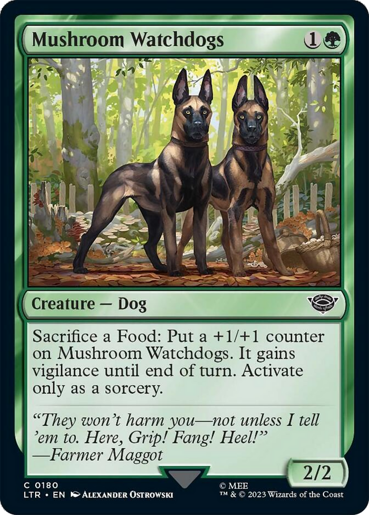 Mushroom Watchdogs [The Lord of the Rings: Tales of Middle-Earth] | Good Games Cannington