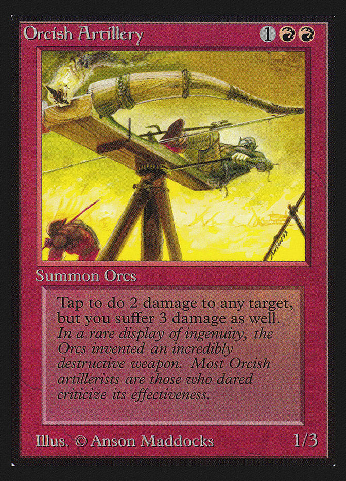 Orcish Artillery [Collectors' Edition] | Good Games Cannington