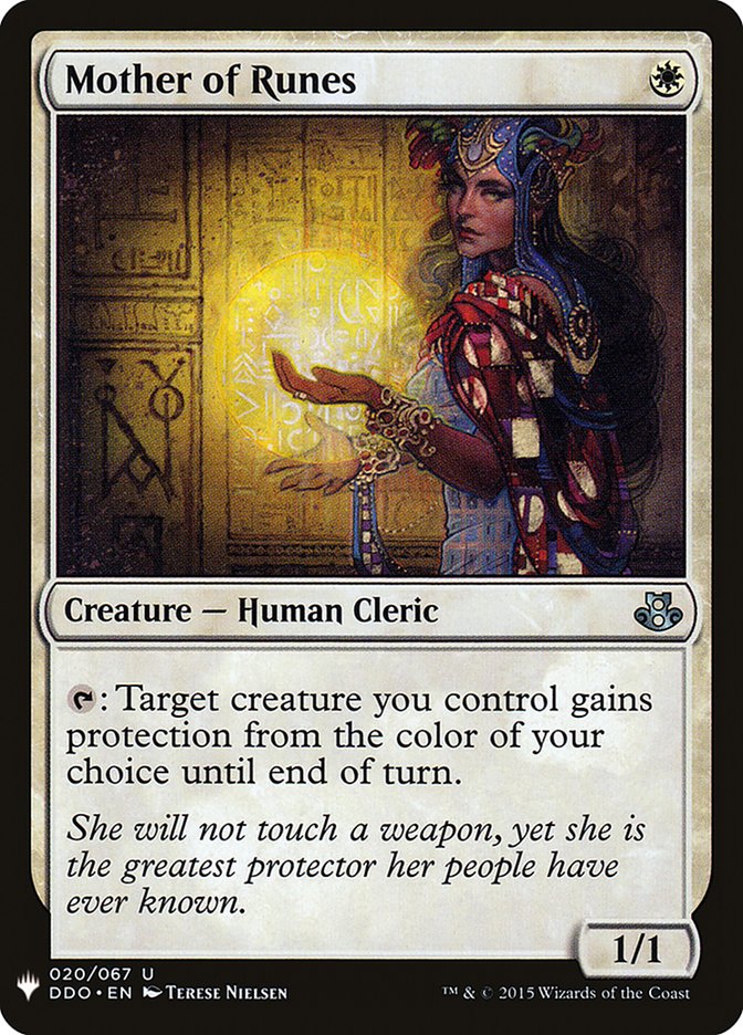 Mother of Runes [Mystery Booster] | Good Games Cannington