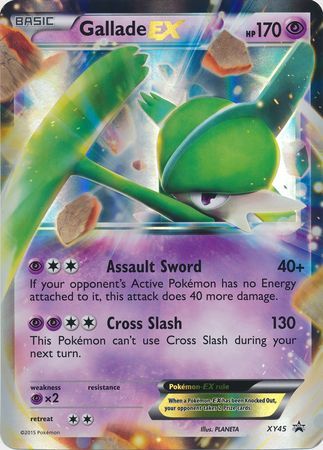 Gallade EX (XY45) (Jumbo Card) [XY: Black Star Promos] | Good Games Cannington