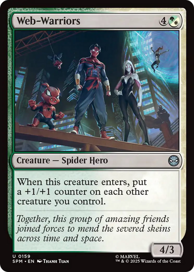 Web-Warriors [Marvel's Spider-Man] | Good Games Cannington