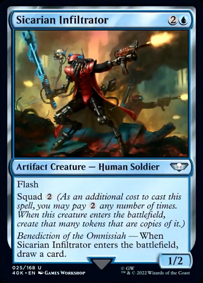 Sicarian Infiltrator [Warhammer 40,000] | Good Games Cannington
