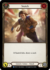 Snatch (Red) [U-WTR167] (Welcome to Rathe Unlimited)  Unlimited Rainbow Foil | Good Games Cannington