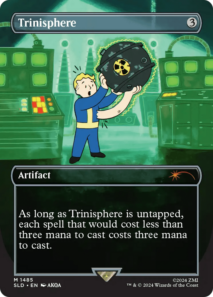 Trinisphere (Rainbow Foil) [Secret Lair Drop Series] | Good Games Cannington