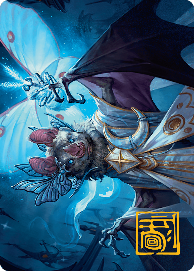Star Charter Art Card (Gold-Stamped Signature) [Bloomburrow Art Series] | Good Games Cannington