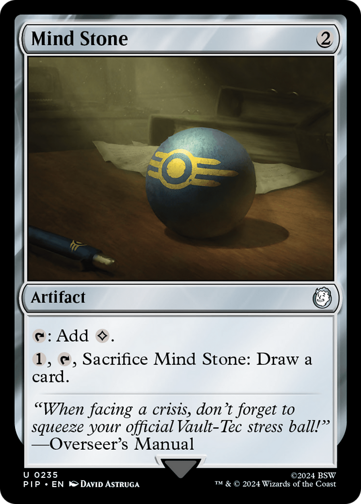Mind Stone [Fallout] | Good Games Cannington