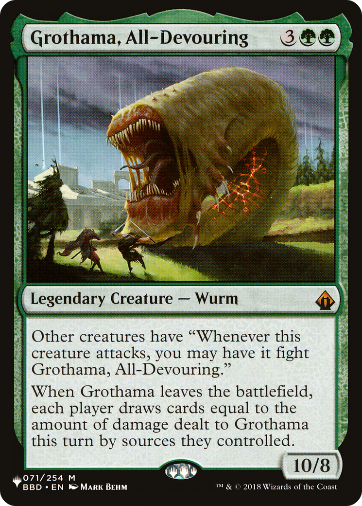 Grothama, All-Devouring [The List] | Good Games Cannington