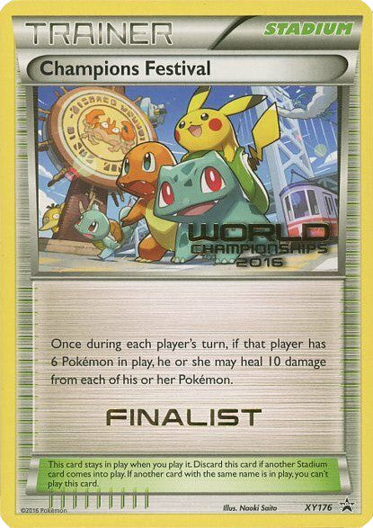 Champions Festival (XY176) (2016 Finalist) [XY: Black Star Promos] | Good Games Cannington