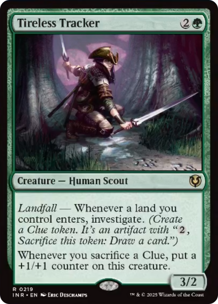 Tireless Tracker [Innistrad Remastered] | Good Games Cannington