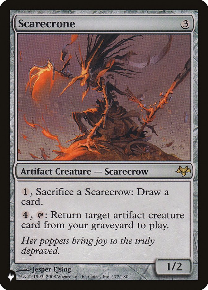 Scarecrone [The List] | Good Games Cannington