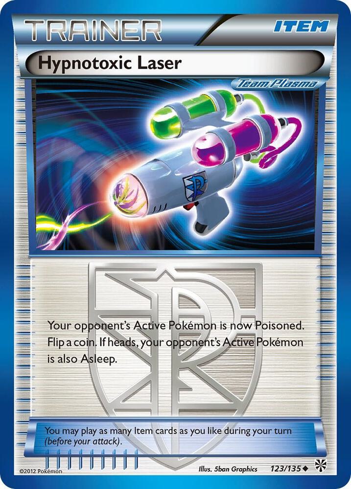 Hypnotoxic Laser Team Plasma 123/135 (Plasma Storm)  | Good Games Cannington