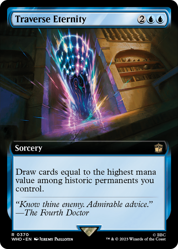 Traverse Eternity (Extended Art) [Doctor Who] | Good Games Cannington