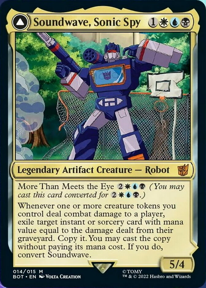 Soundwave, Sonic Spy // Soundwave, Superior Captain [Transformers] | Good Games Cannington