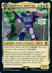 Soundwave, Sonic Spy // Soundwave, Superior Captain [Transformers] | Good Games Cannington