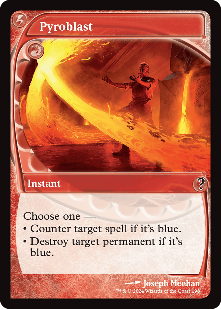 Pyroblast (Future Sight) [Mystery Booster 2] | Good Games Cannington