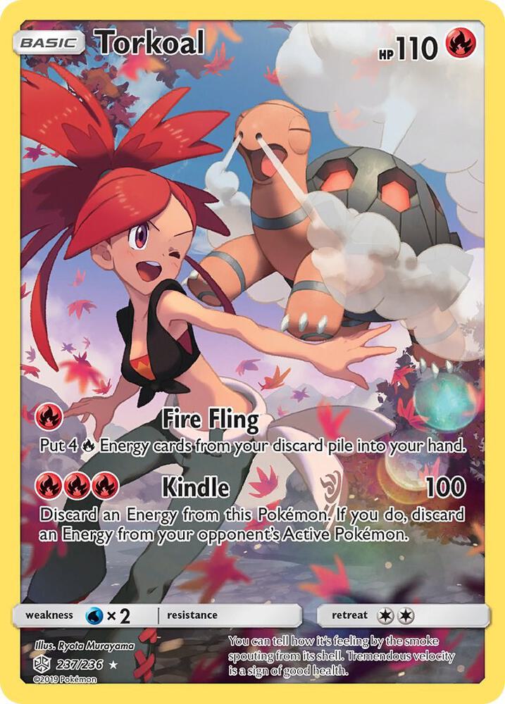 Torkoal Secret (SM - Cosmic Eclipse)  - Holofoil | Good Games Cannington