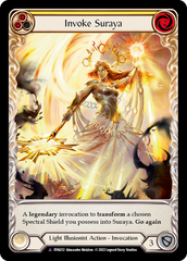Invoke Suraya // Suraya, Archangel of Knowledge (Marvel) [DYN212] (Dynasty)  Cold Foil | Good Games Cannington