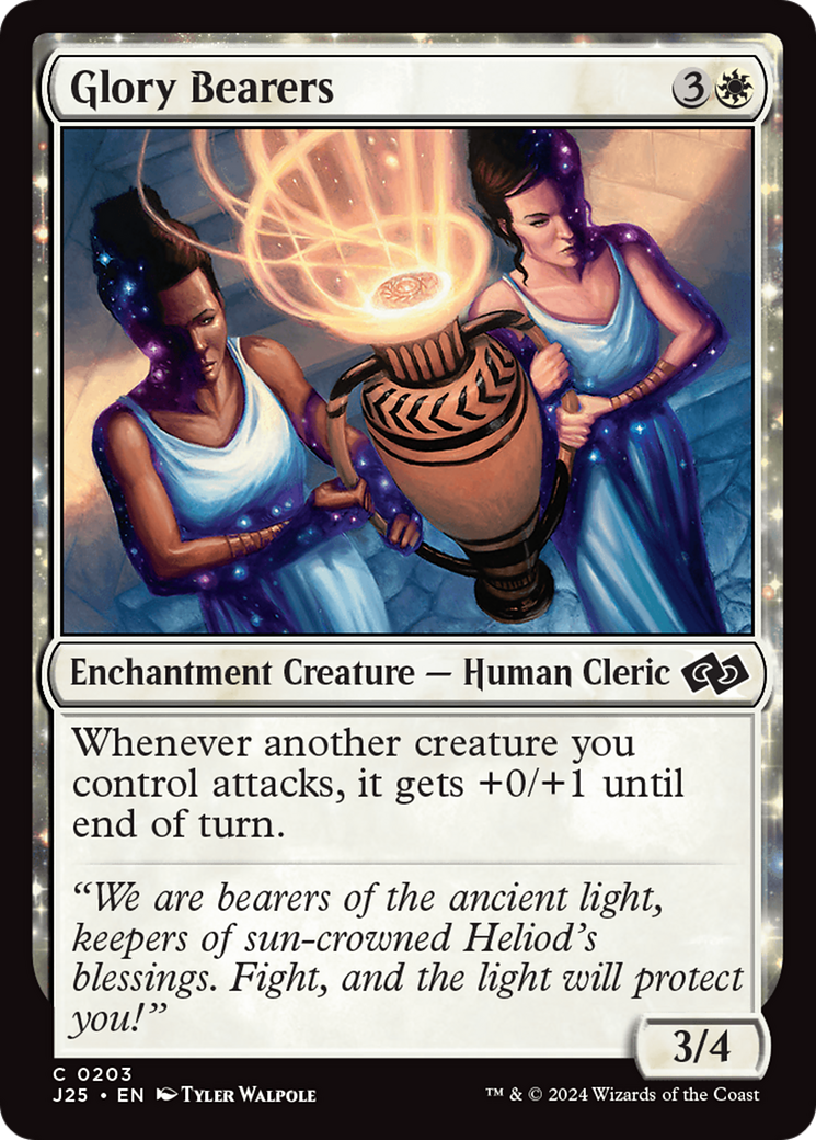 Glory Bearers [Foundations Jumpstart] | Good Games Cannington