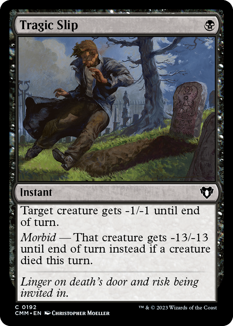 Tragic Slip [Commander Masters] | Good Games Cannington
