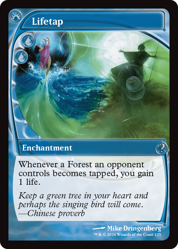 Lifetap (Future Sight) [Mystery Booster 2] | Good Games Cannington