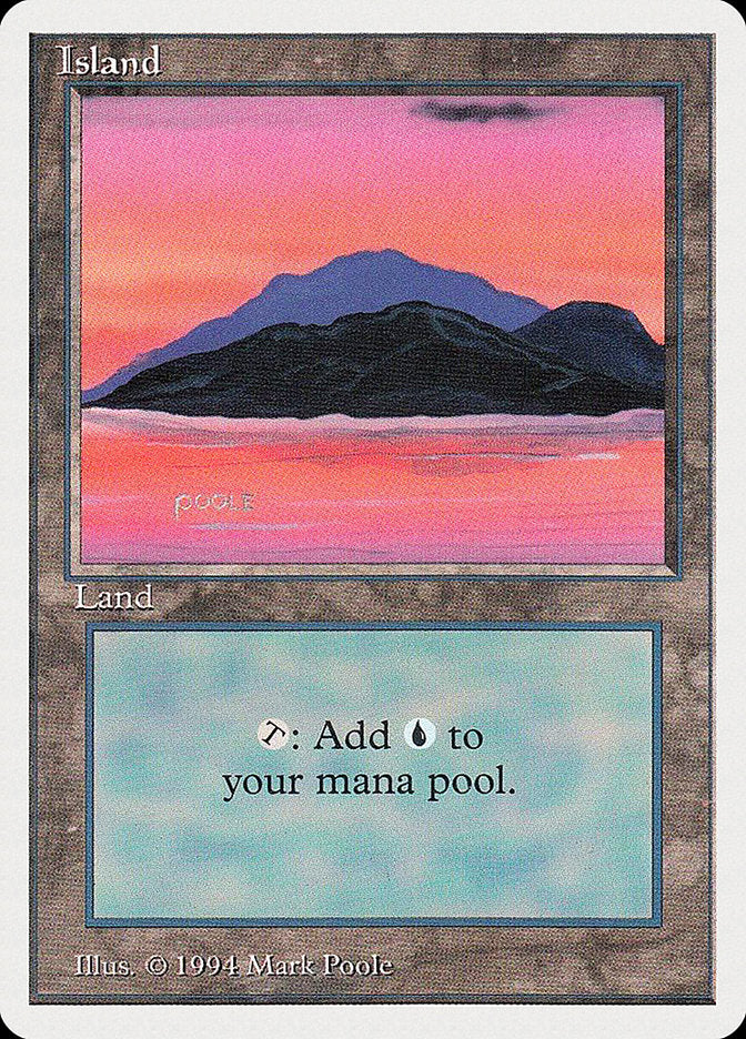 Island (297) [Summer Magic / Edgar] | Good Games Cannington
