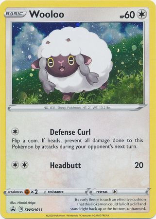 Wooloo (SWSH011) [Sword & Shield: Black Star Promos] | Good Games Cannington