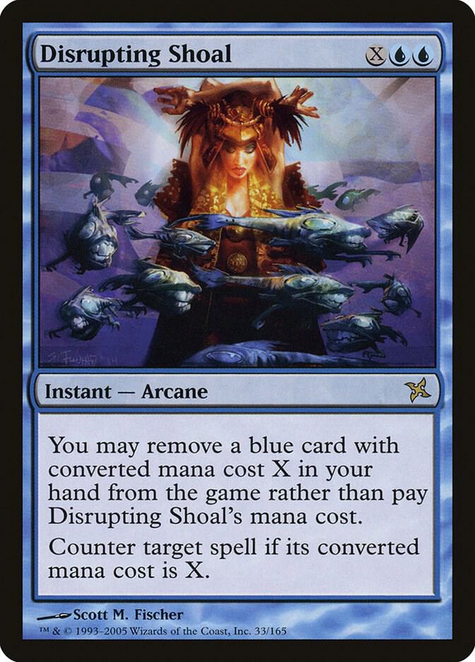 Disrupting Shoal 33/165 (Betrayers of Kamigawa)  | Good Games Cannington