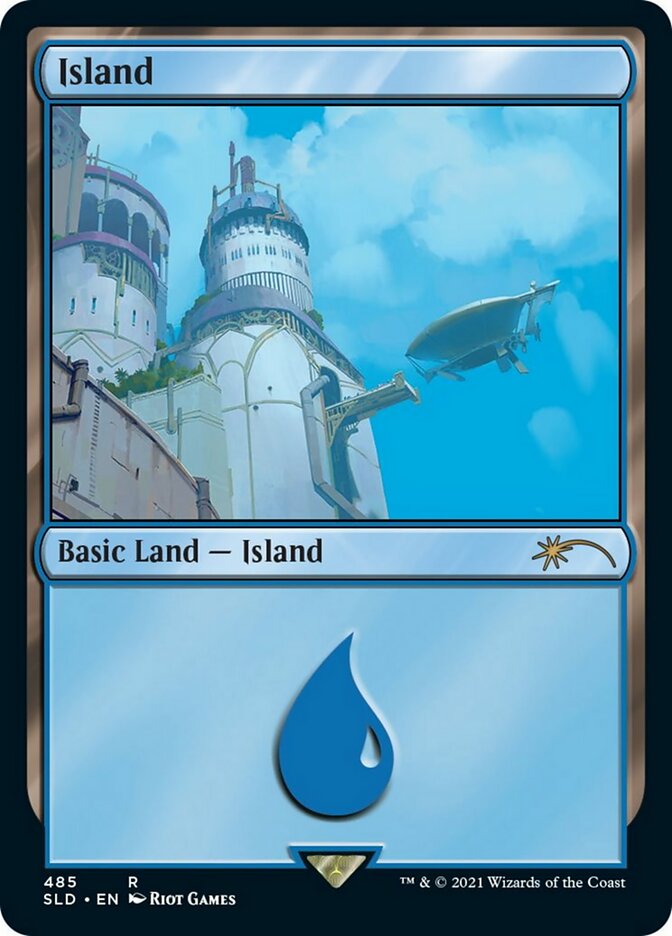 Island (485) [Secret Lair Drop Series] | Good Games Cannington
