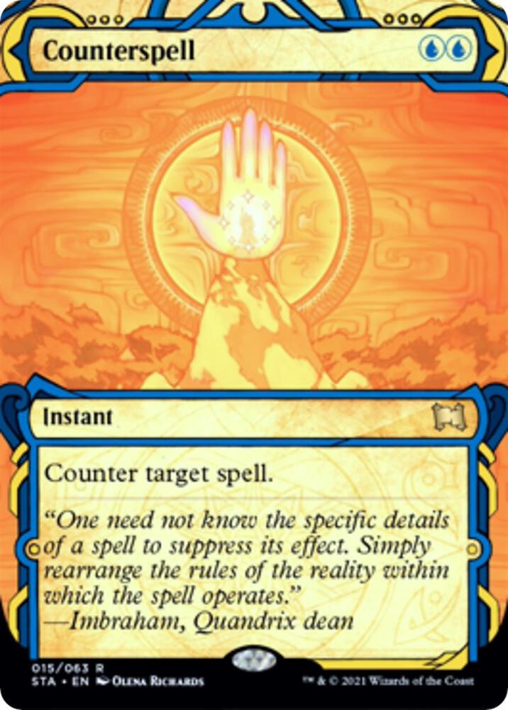 Counterspell 15 (Strixhaven: Mystical Archive)  | Good Games Cannington