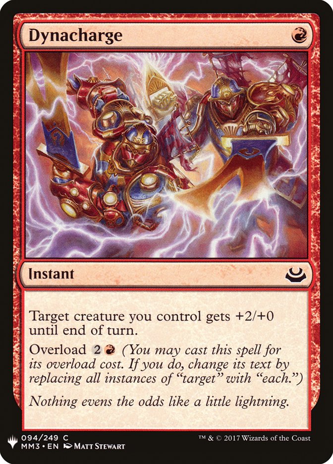 Dynacharge [Mystery Booster] | Good Games Cannington