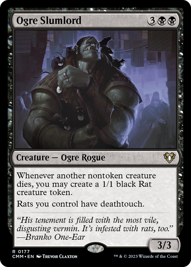 Ogre Slumlord [Commander Masters] | Good Games Cannington