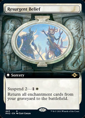 Resurgent Belief (Extended Art) [Modern Horizons 2] | Good Games Cannington