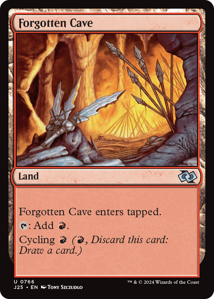 Forgotten Cave [Foundations Jumpstart] | Good Games Cannington