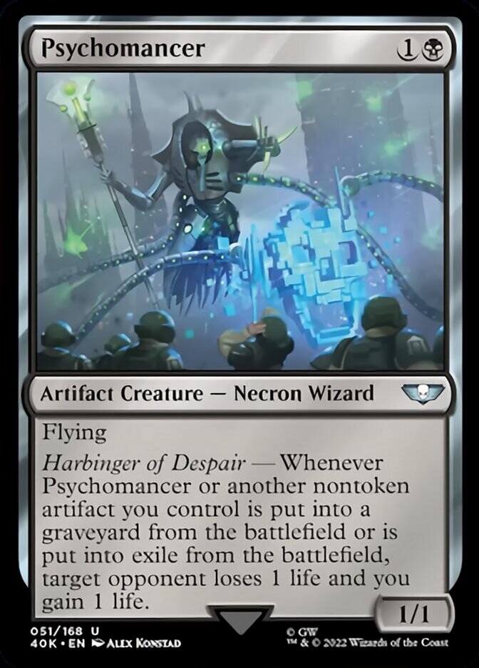 Psychomancer (Surge Foil) [Warhammer 40,000] | Good Games Cannington
