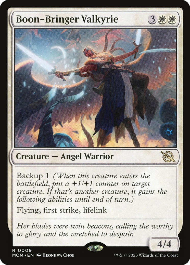 Boon-Bringer Valkyrie [March of the Machine] | Good Games Cannington