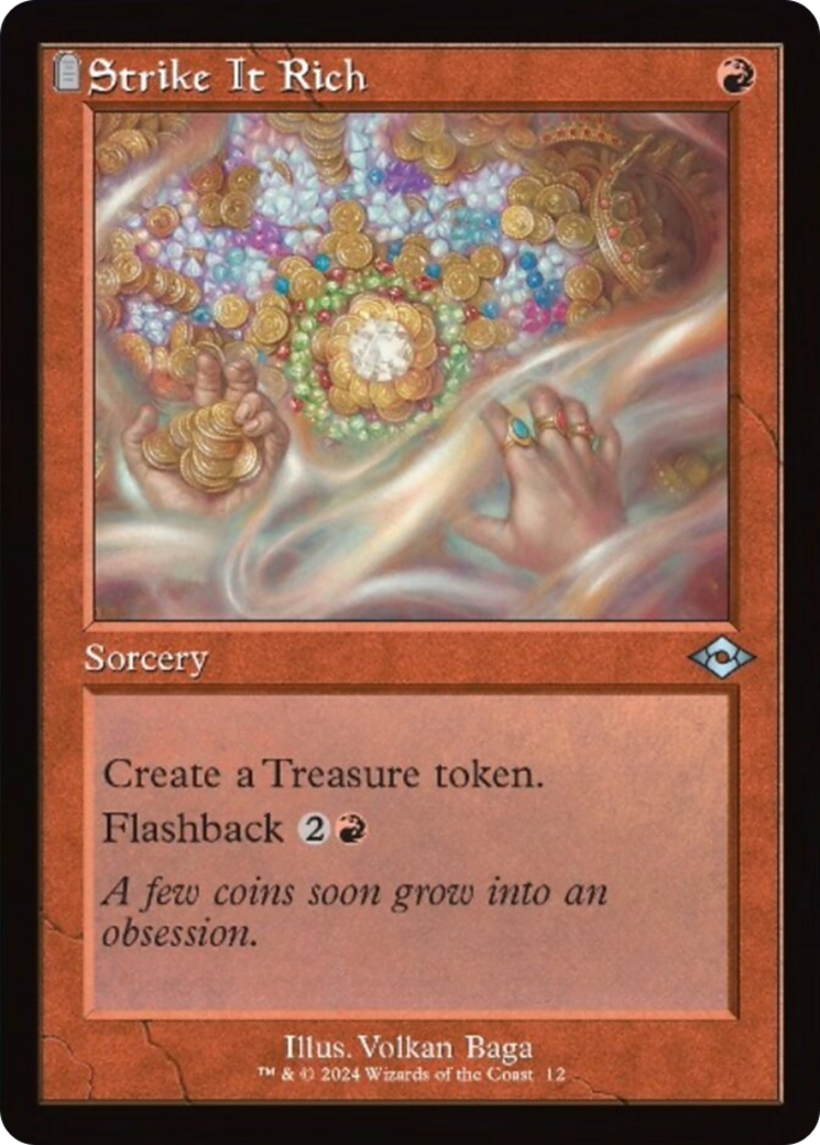 Strike It Rich (Retro) [Modern Horizons 2] | Good Games Cannington