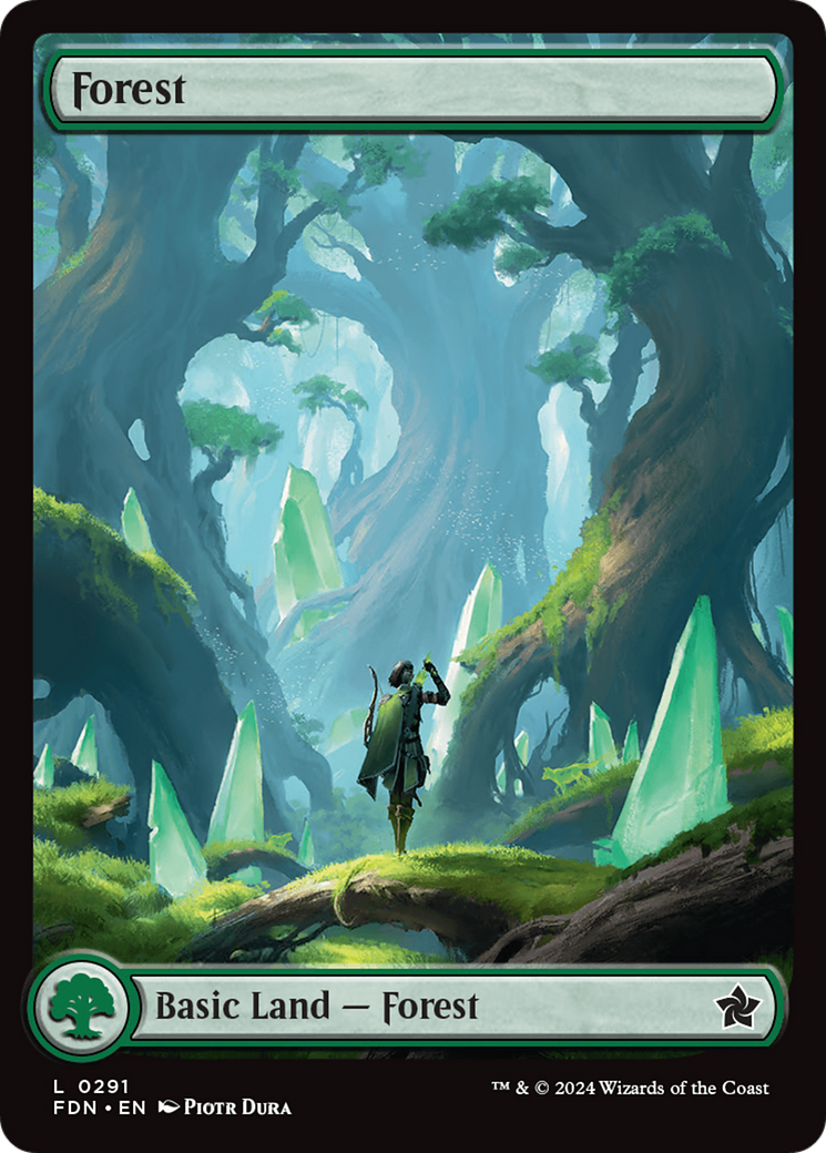 Forest (0291) [Foundations] | Good Games Cannington