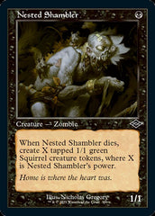 Nested Shambler (Retro Foil Etched) [Modern Horizons 2] | Good Games Cannington