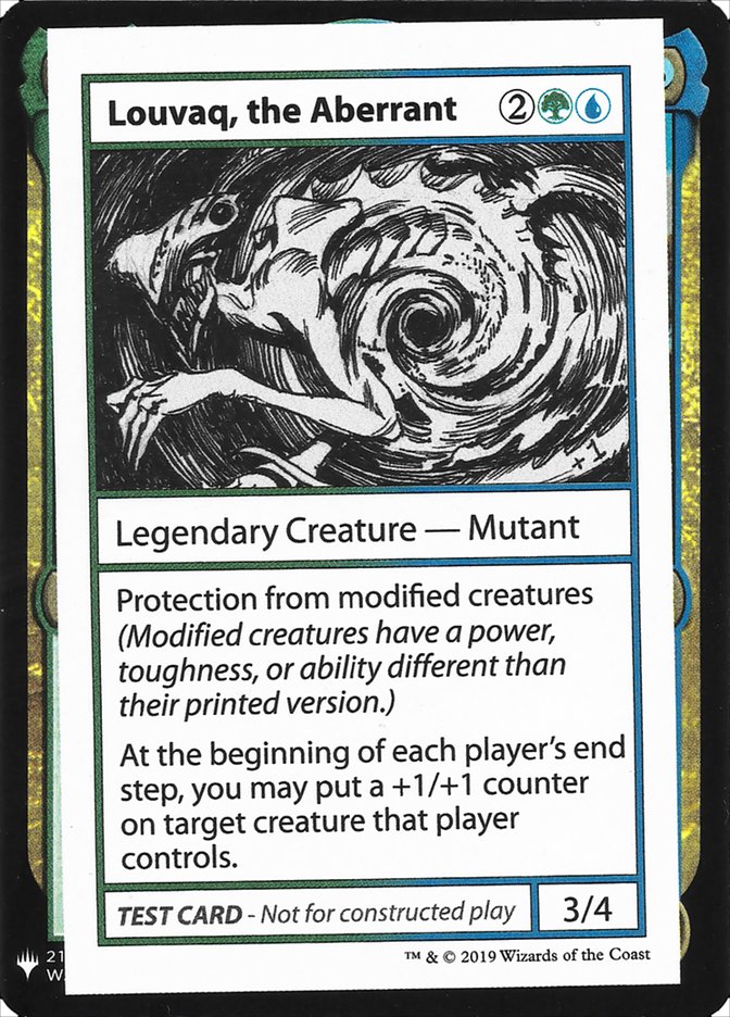 Louvaq, the Aberrant [Mystery Booster Playtest Cards] | Good Games Cannington