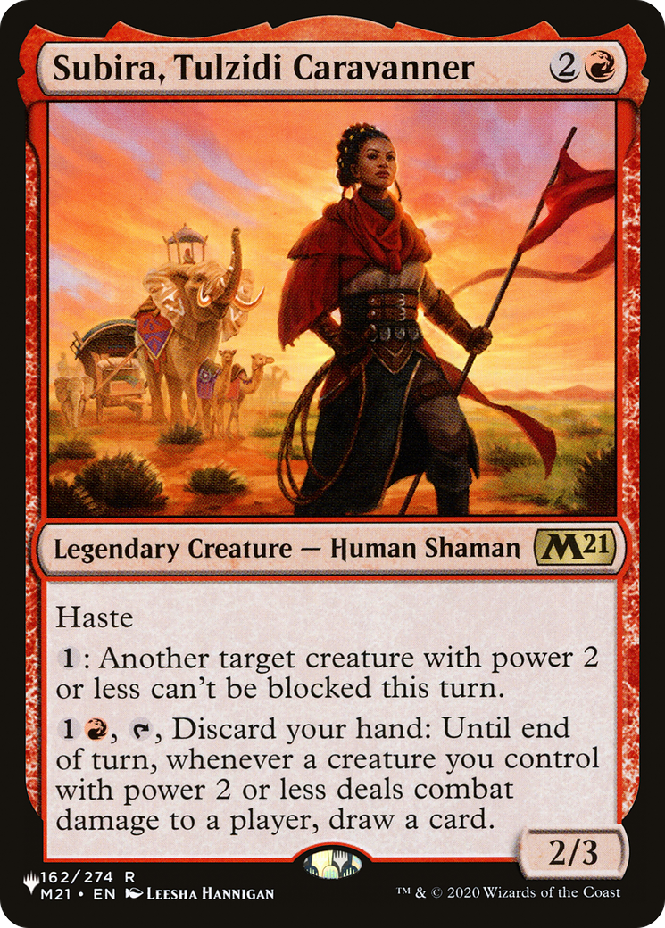 Subira, Tulzidi Caravanner [The List] | Good Games Cannington