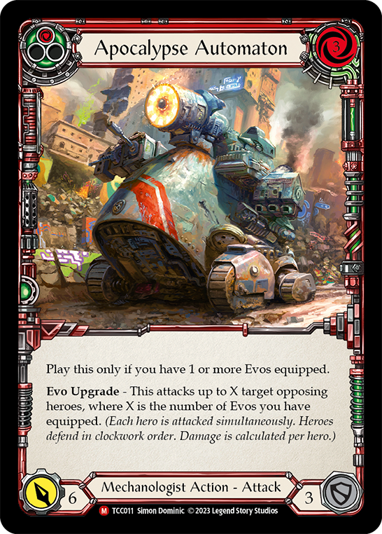 Apocalypse Automaton [TCC011] (Round the Table: TCC x LSS) | Good Games Cannington