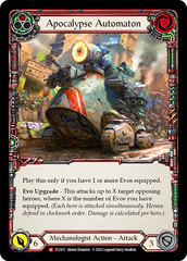 Apocalypse Automaton [TCC011] (Round the Table: TCC x LSS) | Good Games Cannington