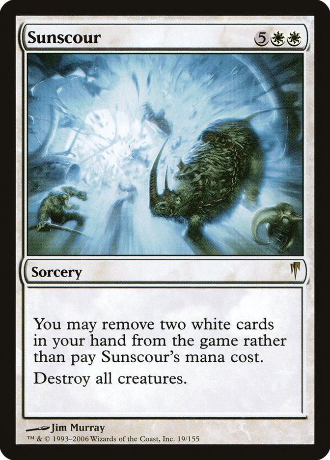 Sunscour 19/155 (Coldsnap)  | Good Games Cannington