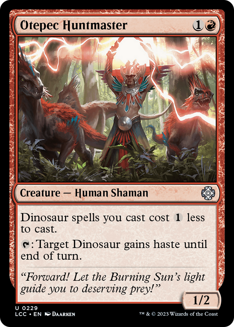 Otepec Huntmaster [The Lost Caverns of Ixalan Commander] | Good Games Cannington
